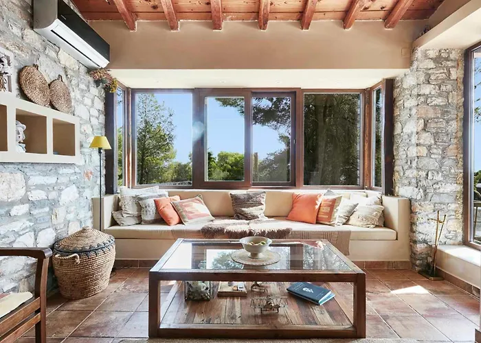 Zinnia Villa Achladias