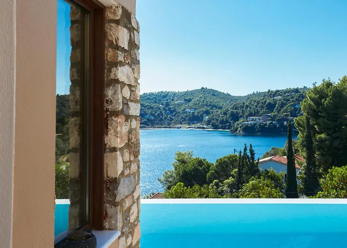 Zinnia Villa Achladias